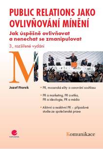 Obálka Public relations jako ovlivňování mínění