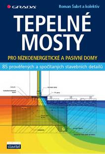 Obálka Tepelné mosty