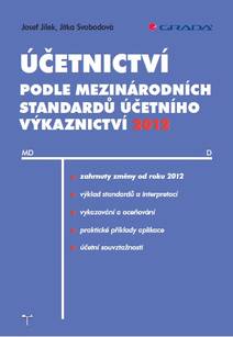 Obálka Účetnictví podle mezinárodních standardů účetního výkaznictví 2012