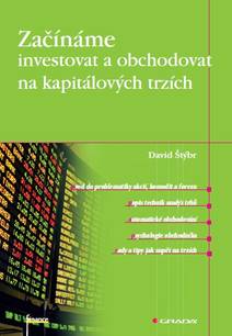 Obálka Začínáme investovat a obchodovat na kapitálových trzích