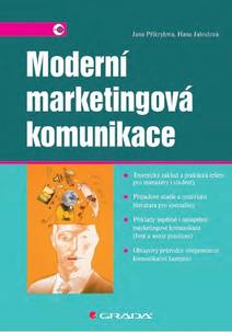 Obálka Moderní marketingová komunikace