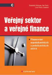Obálka Veřejný sektor a veřejné finance