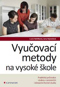 Obálka Vyučovací metody na vysoké škole