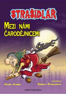 Obálka Strašidlář - Mezi námi čarodějnicemi