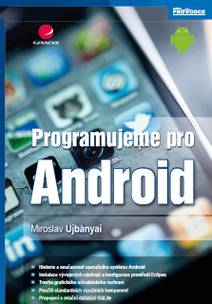 Obálka Programujeme pro Android
