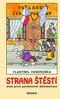 Obálka Strana štěstí