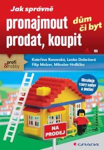 Obálka Jak správně pronajmout, prodat, koupit dům či byt