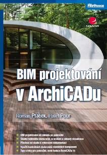 Obálka BIM projektování v ArchiCADu