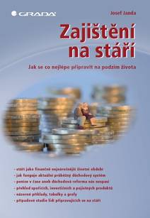 Obálka Zajištění na stáří