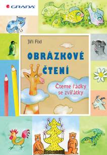 Obálka Obrázkové čtení - Čteme řádky se zvířátky