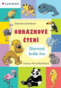 Obálka Obrázkové čtení - Slavnost krále lva