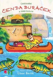 Obálka Cestovatel Čenda Buráček a zlatá bobule
