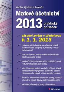 Obálka Mzdové účetnictví 2013