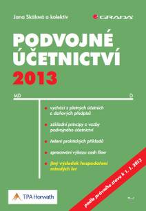 Obálka Podvojné účetnictví 2013