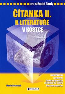 Obálka Čítanka II. k Literatuře v kostce pro SŠ