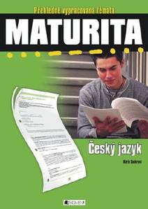 Obálka Maturita - Český jazyk