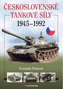 Obálka Československé tankové síly 1945-1992
