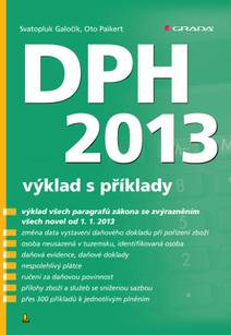 Obálka DPH 2013