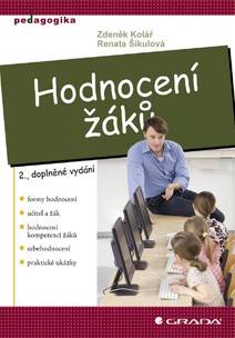 Obálka Hodnocení žáků