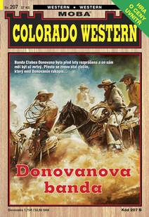 Obálka Donovanova banda