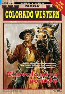 Obálka Chevalonova pomsta