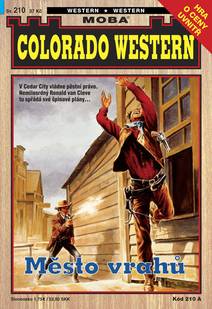 Obálka Město vrahů