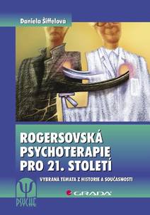 Obálka Rogersovská psychoterapie pro 21. století