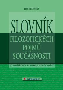 Obálka Slovník filozofických pojmů současnosti