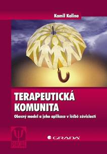 Obálka Terapeutická komunita