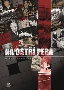 Obálka Na ostří pera