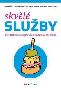 Obálka Skvělé služby