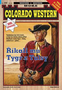 Obálka Říkali mu tygr z Tulsy