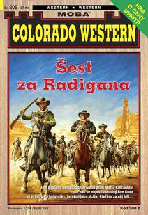 Obálka Šest za Radigana