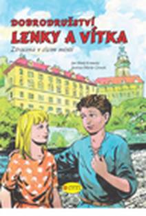 Obálka Dobrodružství Lenky a Vítka