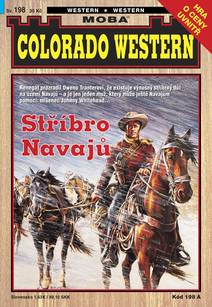 Obálka Stříbro Navajů