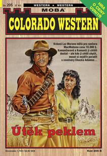 Obálka Útěk peklem