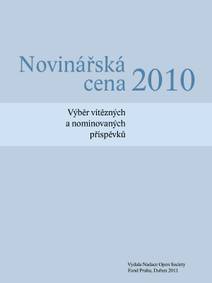 Obálka Novinářská cena 2010
