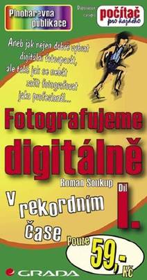 Obálka Fotografujeme digitálně I.