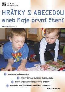 Obálka Hrátky s abecedou