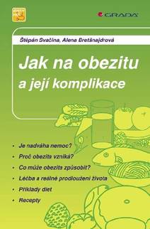 Obálka Jak na obezitu a její komplikace