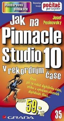 Obálka Jak na Pinnacle Studio 10