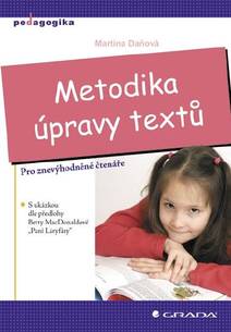 Obálka Metodika úpravy textů