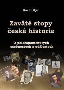 Obálka Zaváté stopy české historie