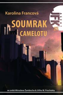Obálka JFK 025 Soumrak Camelotu
