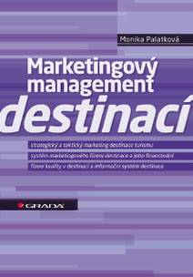 Obálka Marketingový management destinací