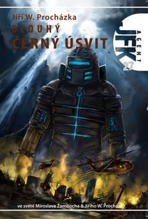 Obálka JFK 027 Dlouhý černý úsvit