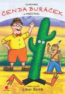 Obálka Cestovatel Čenda Buráček a létající bobr