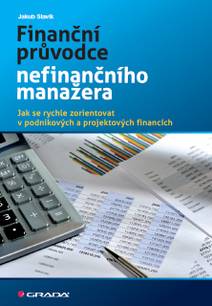 Obálka Finanční průvodce nefinančního manažera