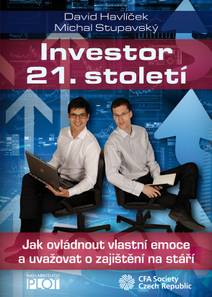 Obálka Investor 21. století