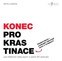 Obálka Konec prokrastinace